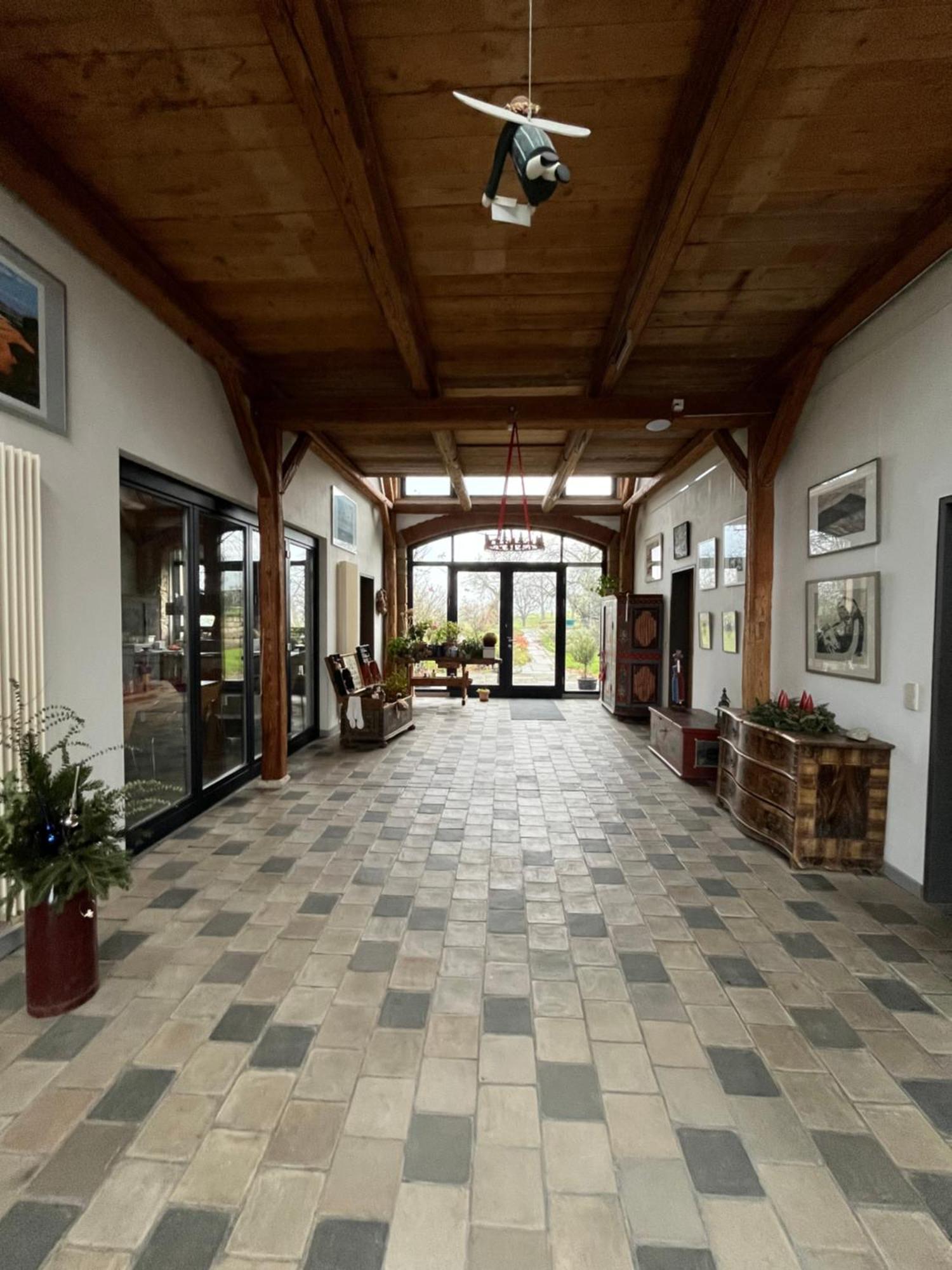 Alte Scheune Rietzschelhof Muglitztal Bagian luar foto
