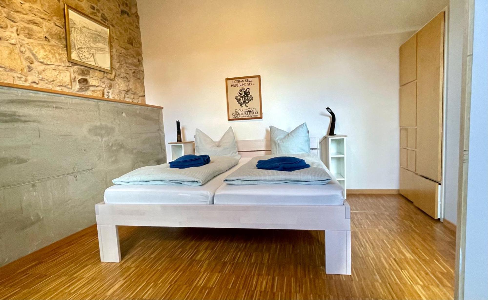 Alte Scheune Rietzschelhof Muglitztal Bagian luar foto