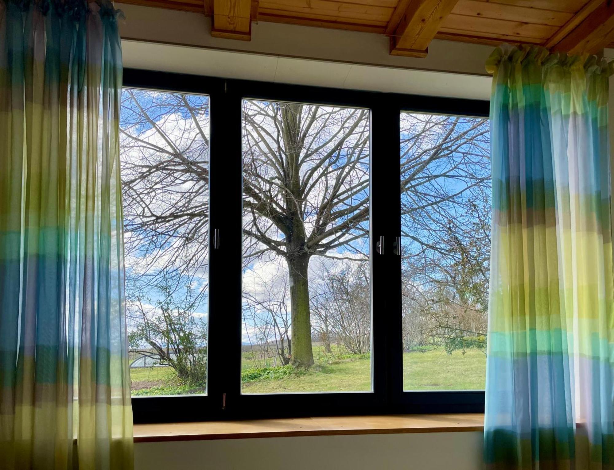 Alte Scheune Rietzschelhof Muglitztal Bagian luar foto