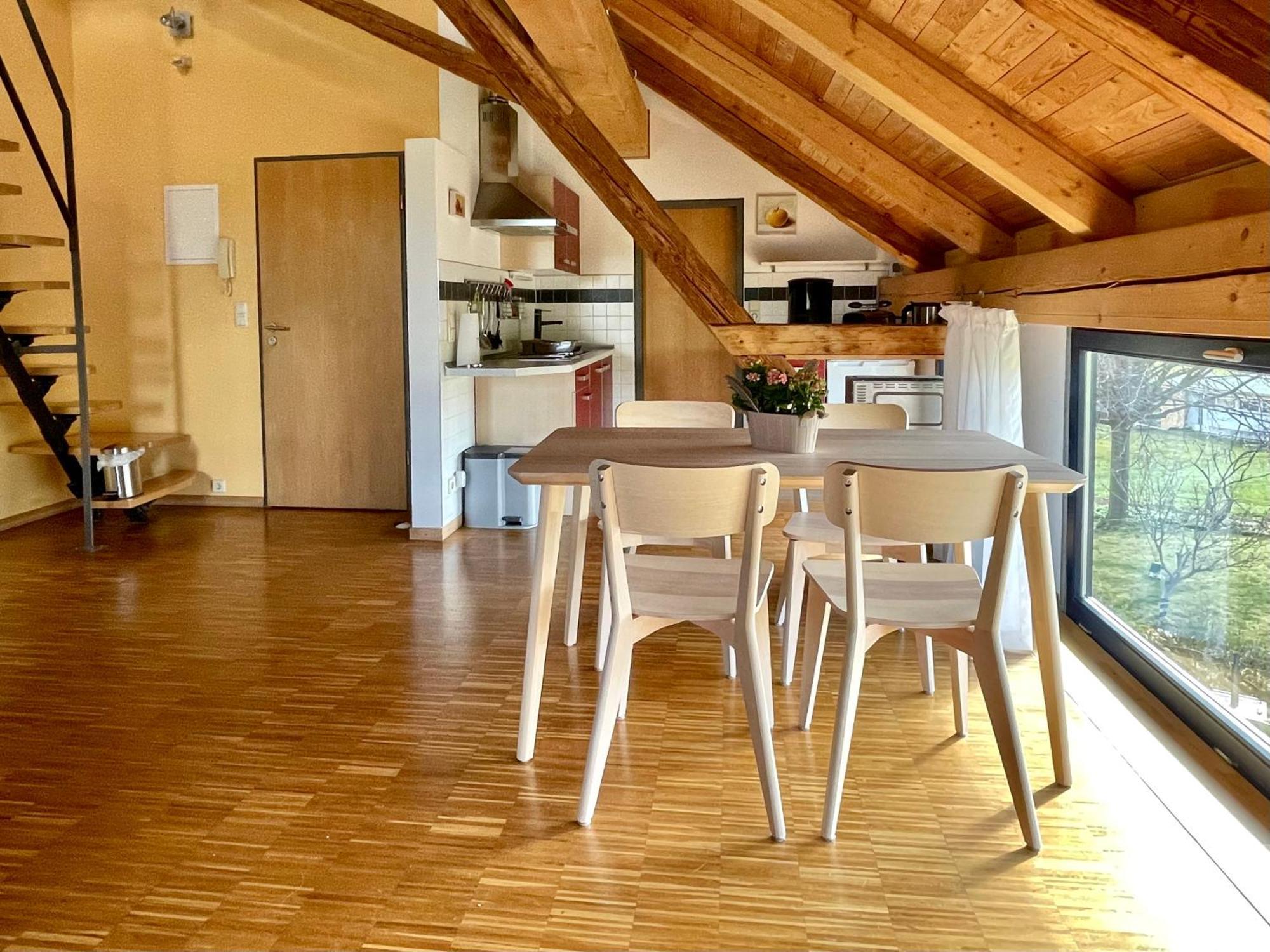 Alte Scheune Rietzschelhof Muglitztal Bagian luar foto