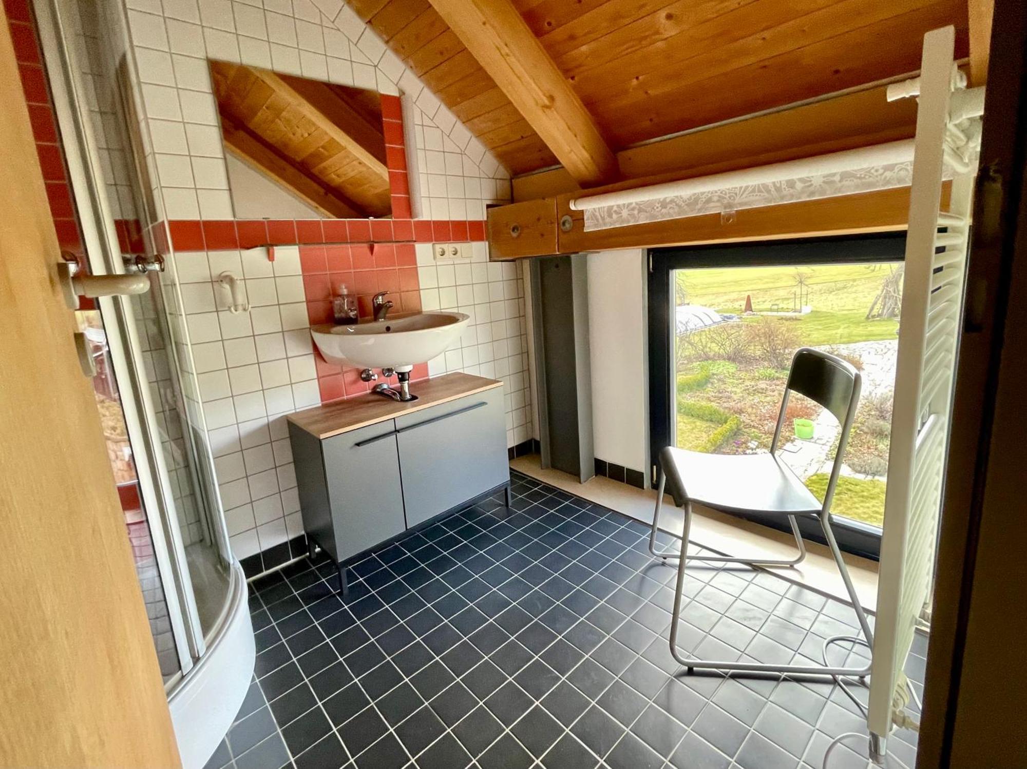 Alte Scheune Rietzschelhof Muglitztal Bagian luar foto