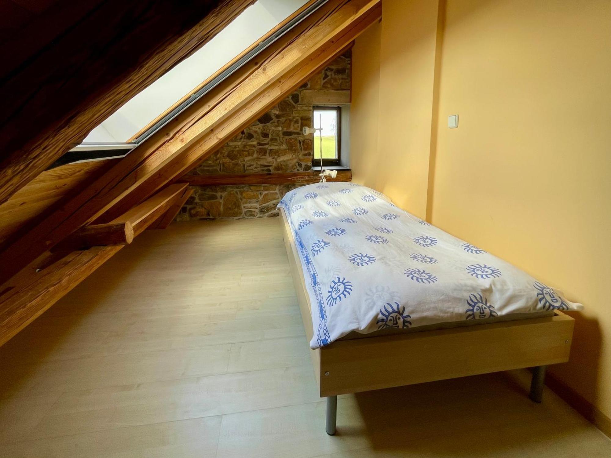 Alte Scheune Rietzschelhof Muglitztal Bagian luar foto