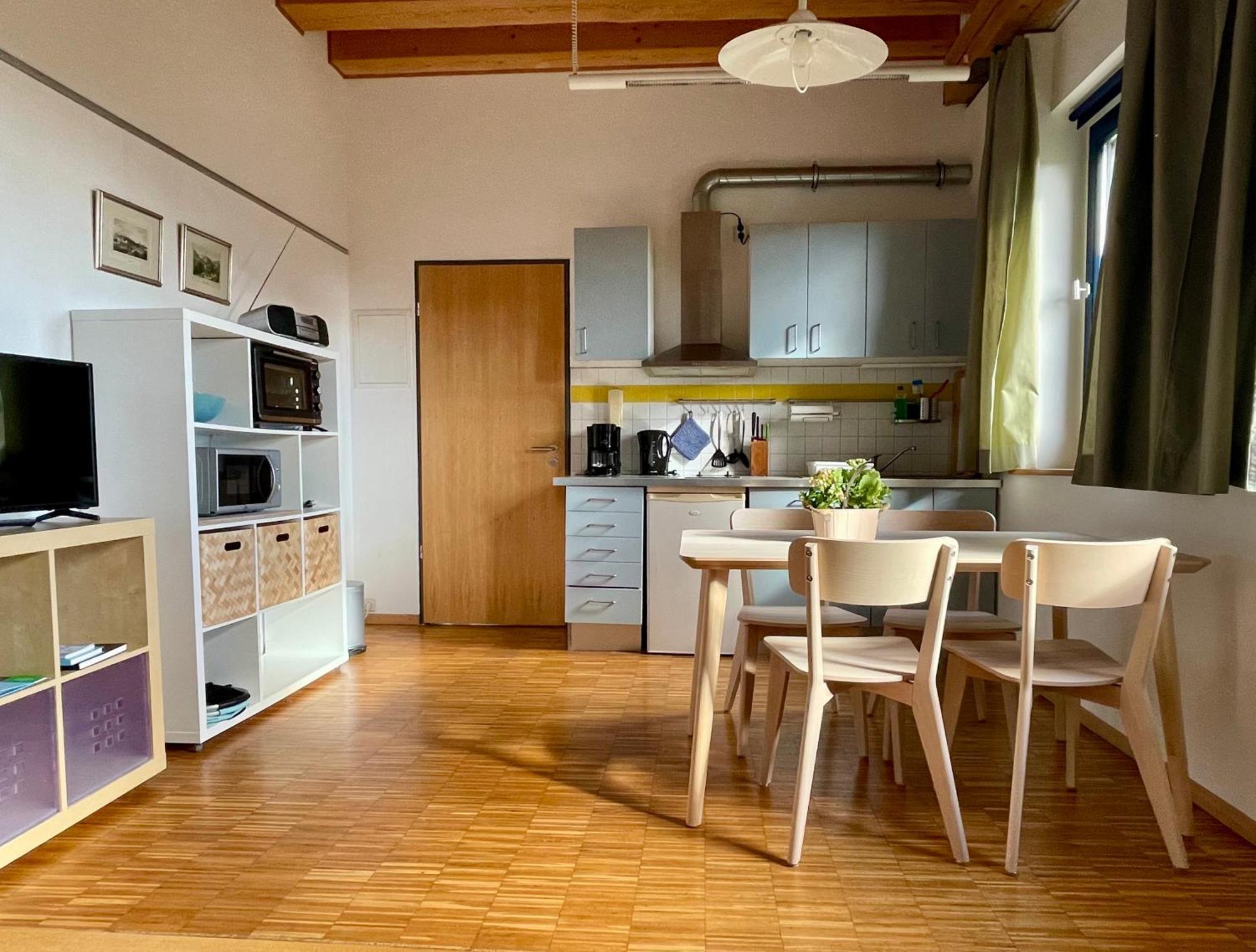 Alte Scheune Rietzschelhof Muglitztal Bagian luar foto