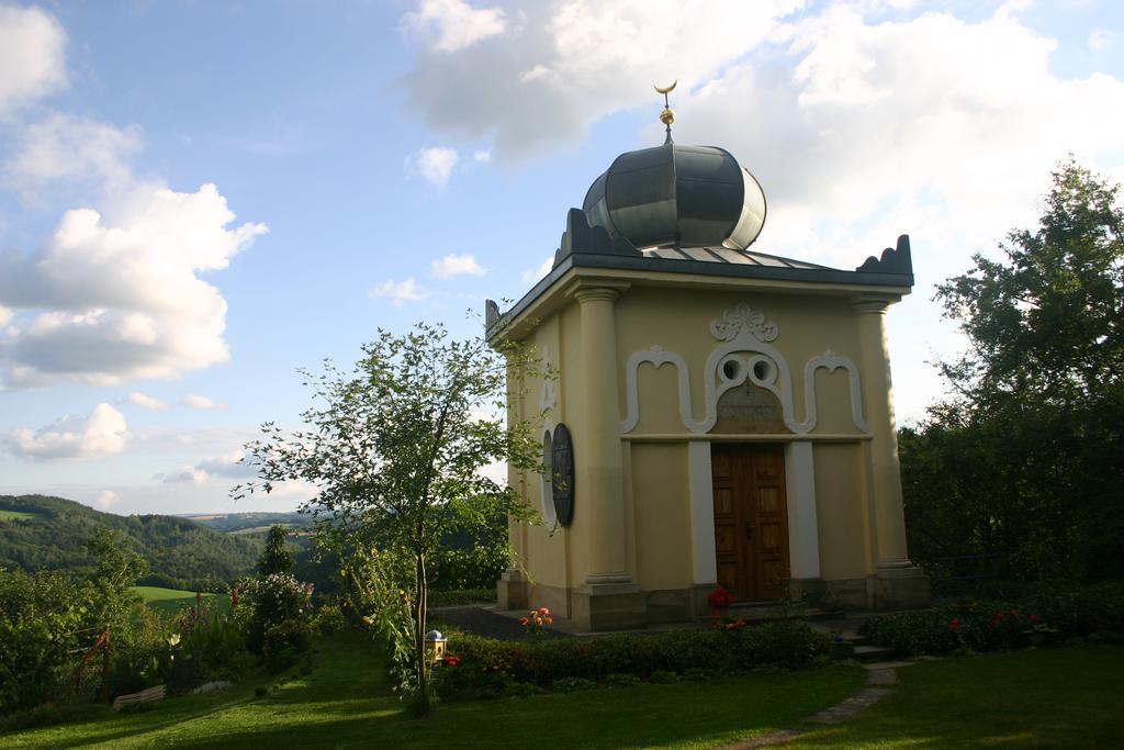 Alte Scheune Rietzschelhof Muglitztal Bagian luar foto
