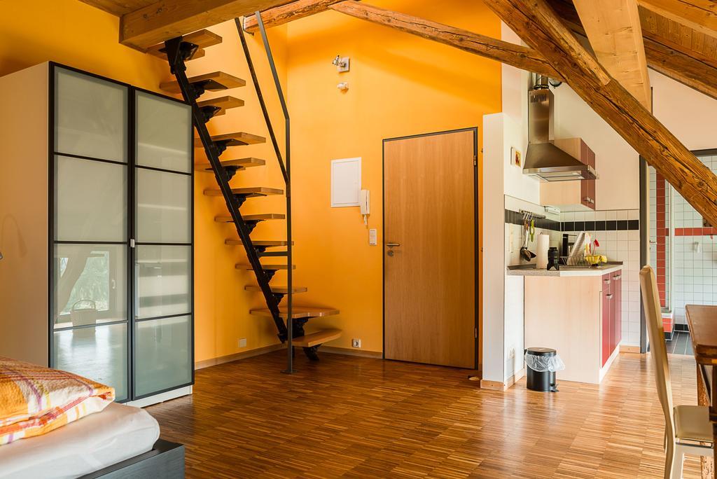 Alte Scheune Rietzschelhof Muglitztal Bagian luar foto