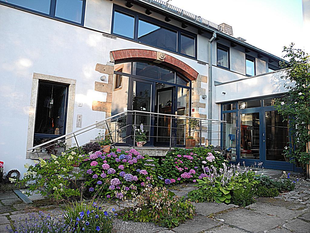 Alte Scheune Rietzschelhof Muglitztal Bagian luar foto