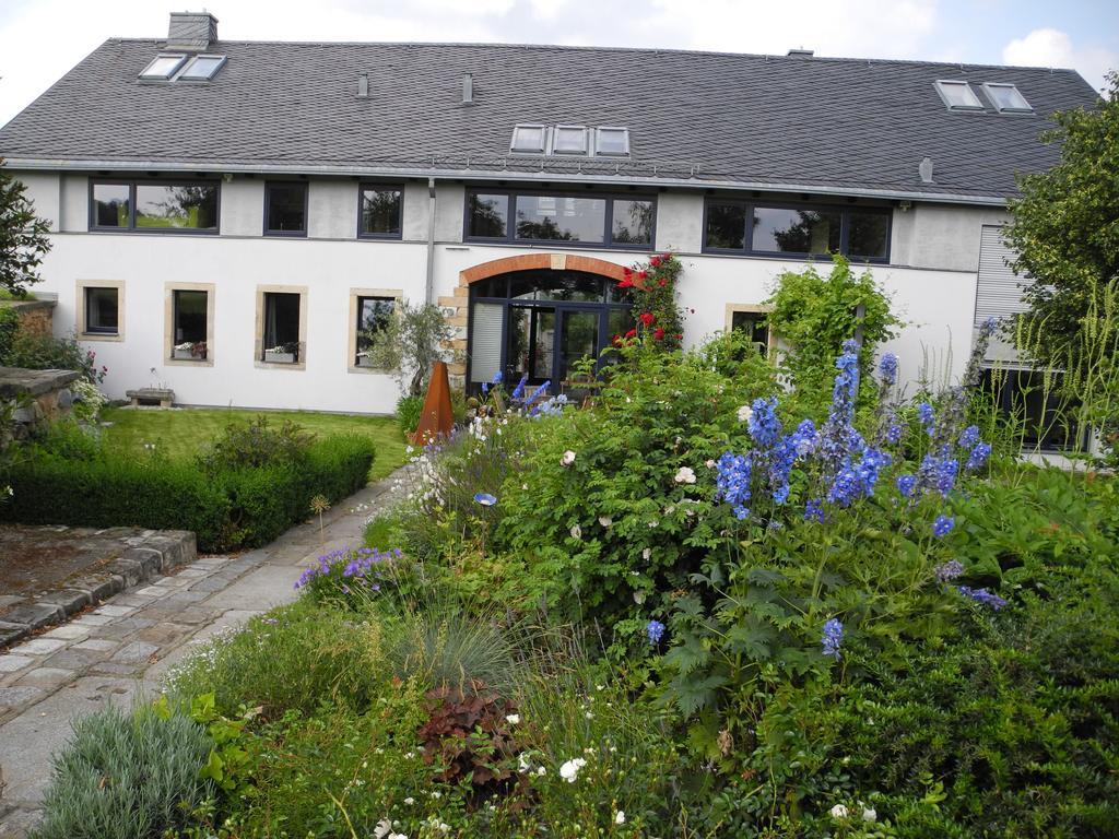 Alte Scheune Rietzschelhof Muglitztal Bagian luar foto