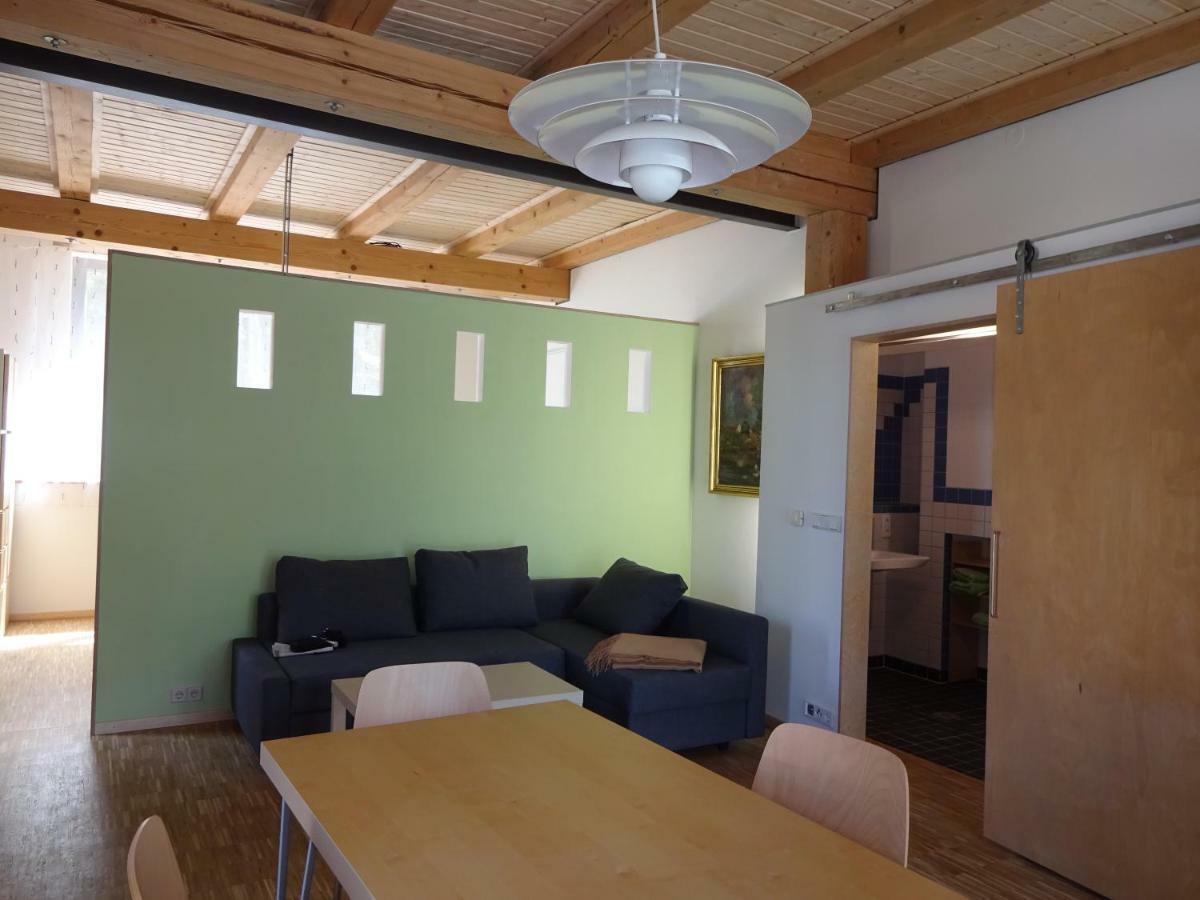 Alte Scheune Rietzschelhof Muglitztal Bagian luar foto