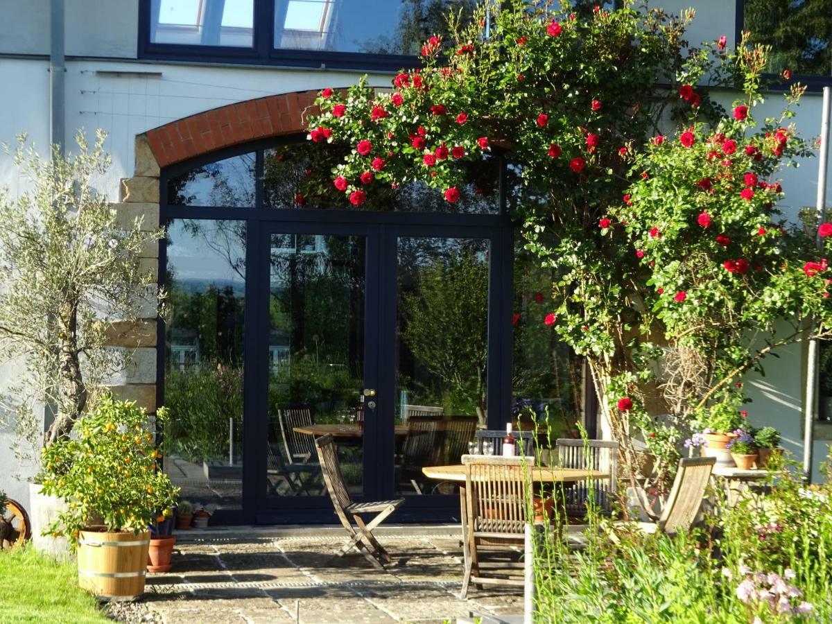 Alte Scheune Rietzschelhof Muglitztal Bagian luar foto