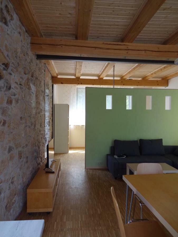 Alte Scheune Rietzschelhof Muglitztal Bagian luar foto