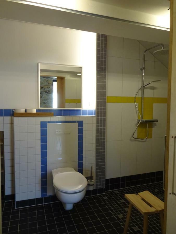 Alte Scheune Rietzschelhof Muglitztal Bagian luar foto