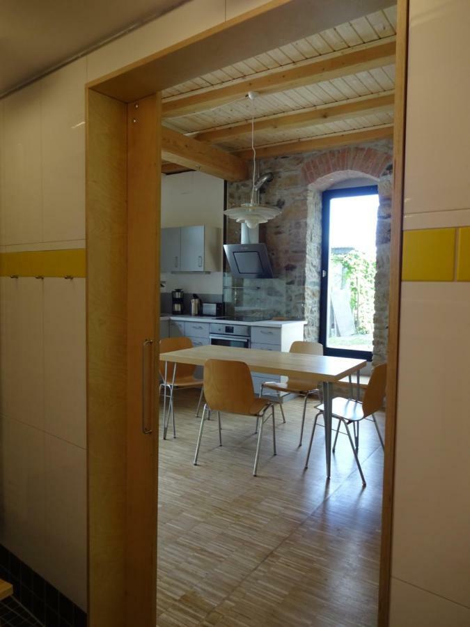 Alte Scheune Rietzschelhof Muglitztal Bagian luar foto