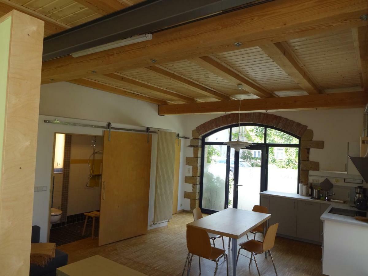 Alte Scheune Rietzschelhof Muglitztal Bagian luar foto